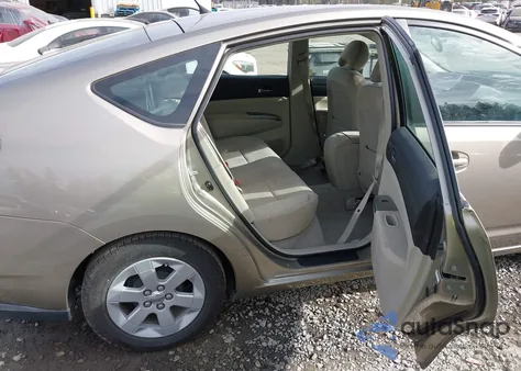 2007 Toyota Prius from USA, damaged, VIN JTDKB20U873237815